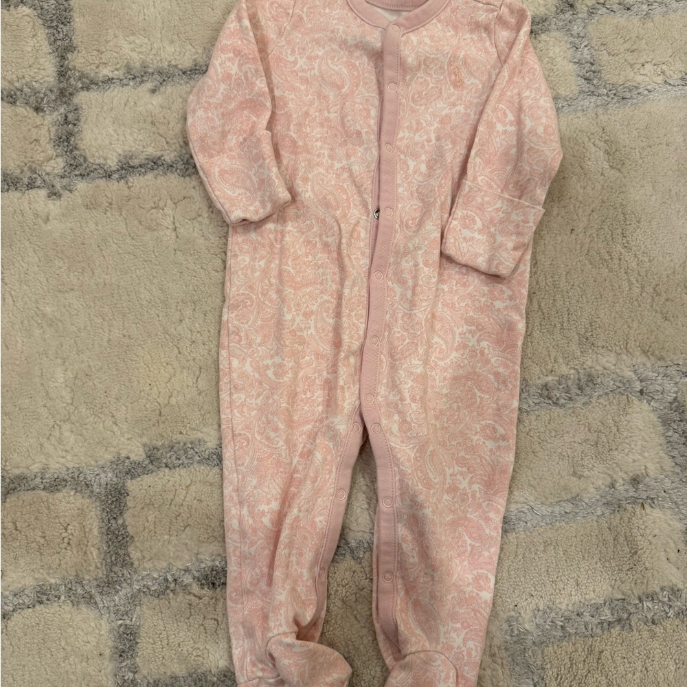 Ralph Laure Pink Paisley Kids One Piece